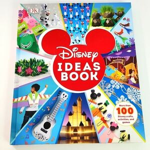 Disney Ideas Book, Disney Crafts Activities Games